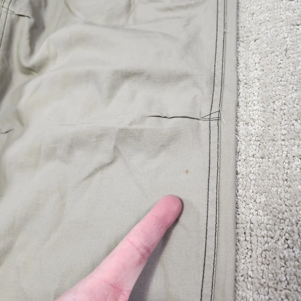 Vintage No Boundaries Cargo Pants Men 32x32 Baggy Paratrooper Wide Leg Y2K Trip - Picture 4 of 15